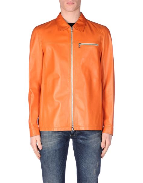 prada jacket orange|Prada jacket men denim.